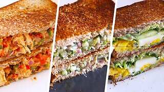 6 Healthy Sandwich Recipes For Weight Loss