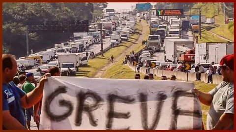 BOLSONARO X PETROBRAS - GREVE DOS CAMINHOEIROS