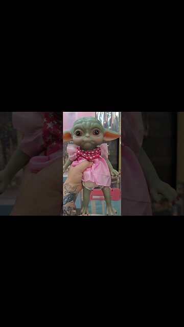Silicone Baby Yoda #shorts