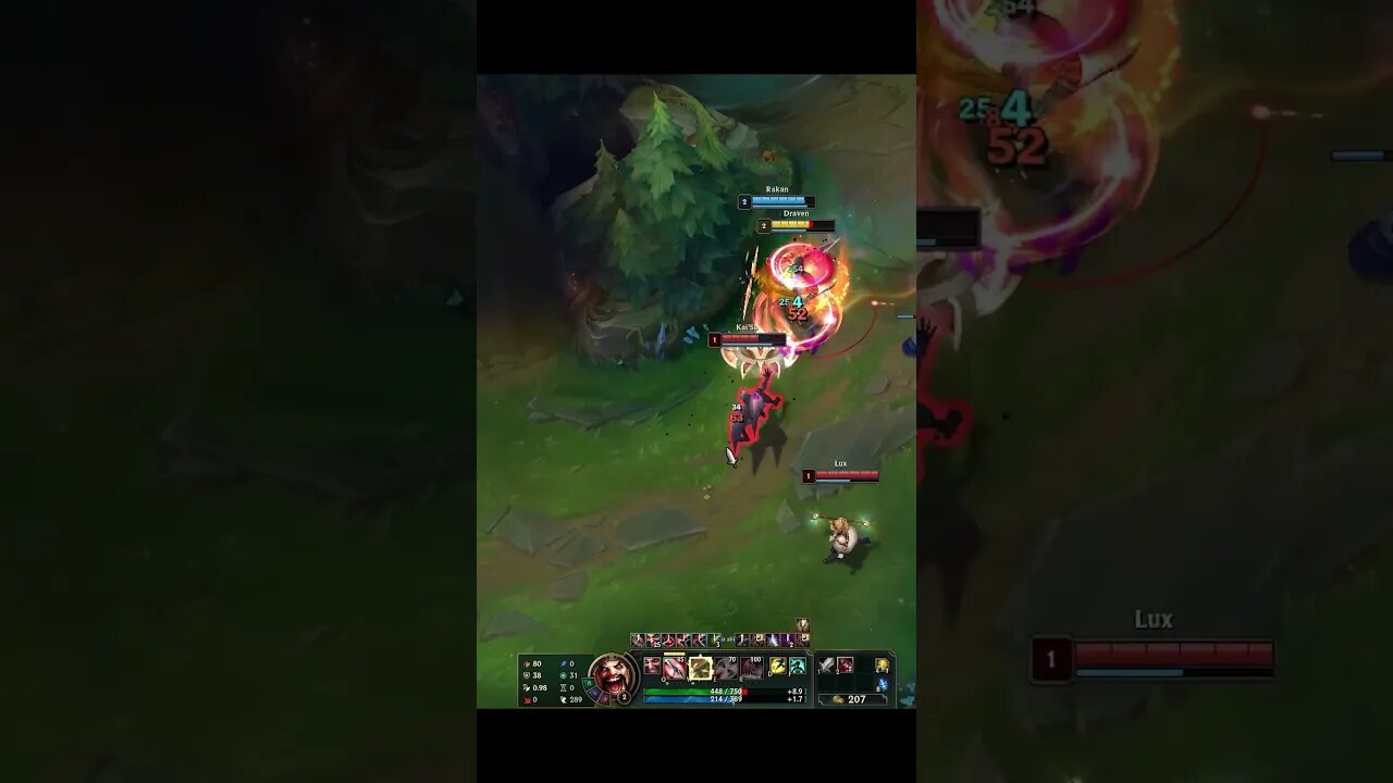 One-Man Show: Carrying Games as Draven ! - League of Legends #shorts