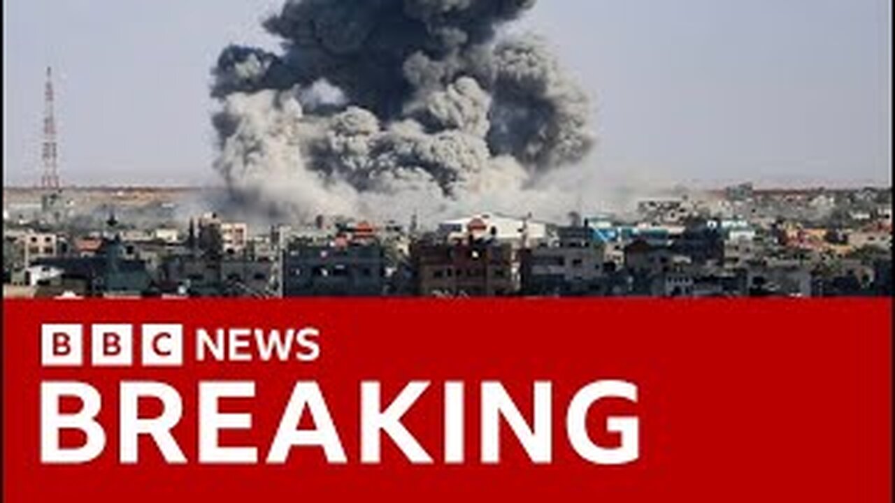 International Court orders Israel to haltoffensive in Rafah | BBC News