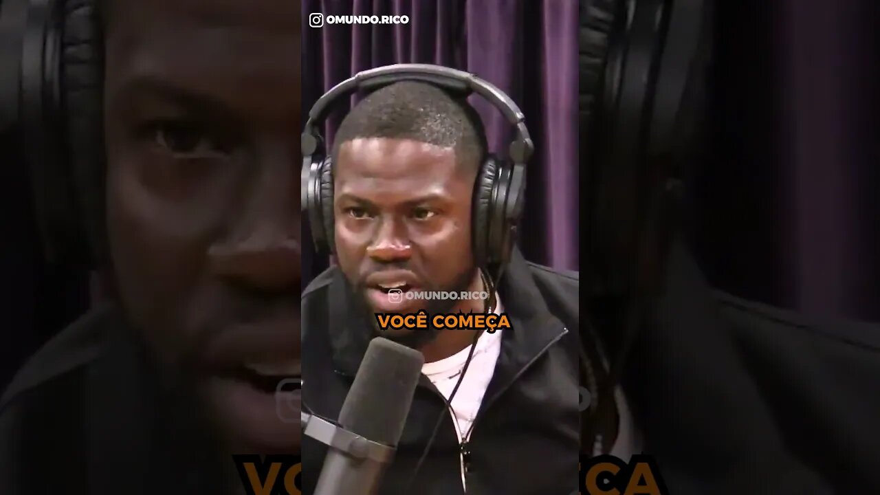 VOCÊ COMEÇA, VOCÊ TERMINA | KEVIN HART | LEGENDADO