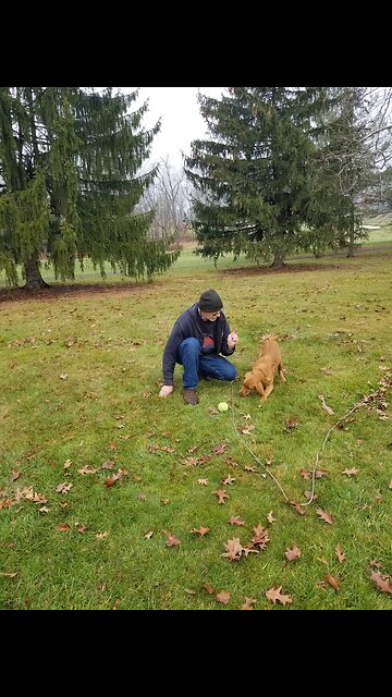 Dad and Mel shaping Recall.