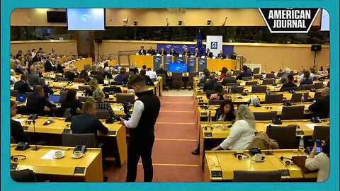 MUST WATCH: Expert Tells EU Parliament “COVID-19 Was An Act Of Biological Warfare”