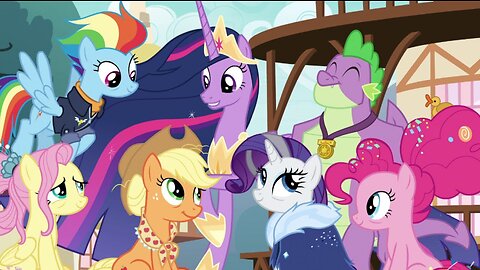 [PMV] “The Land of Equestria” By Evening Star (The Orchestral Anthem )