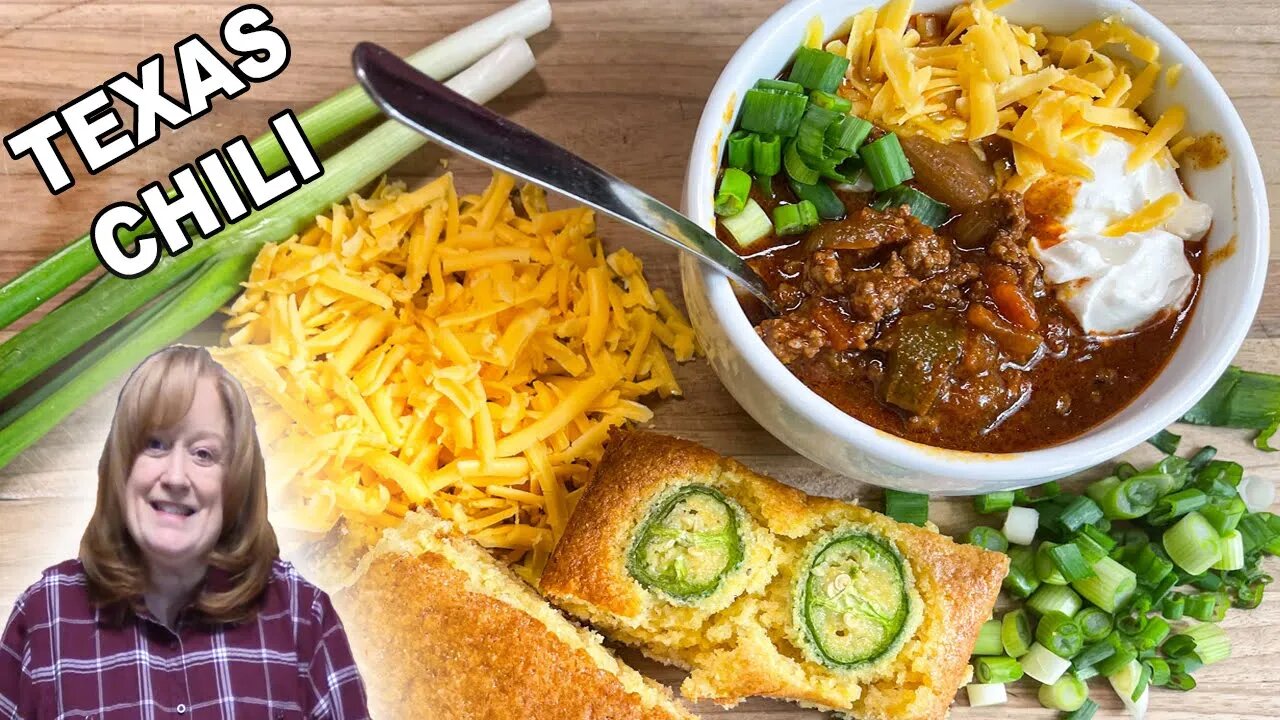 The Best TEXAS STYLE CHILI, One Pot Chili Recipe, Dinner, Catherine's Plates