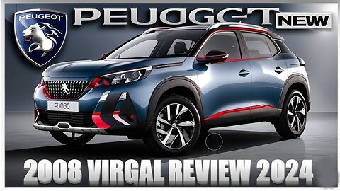NEW PEUGEOT 2008 2024 VISUAL REVIEW #car_2024 #peugeot #2008 #2024 #visual #review