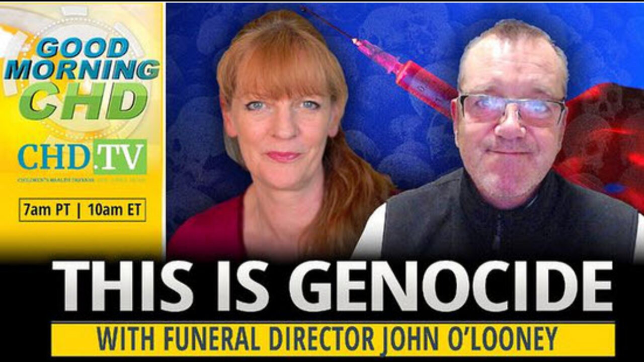 MUST WATCH!!!!!!!!“THIS IS GENOCIDE” WITH JOHN O’LOONEY! Oct 18-2022