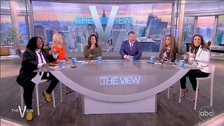 Whoopi Kicks Out Climate Protesters From The View