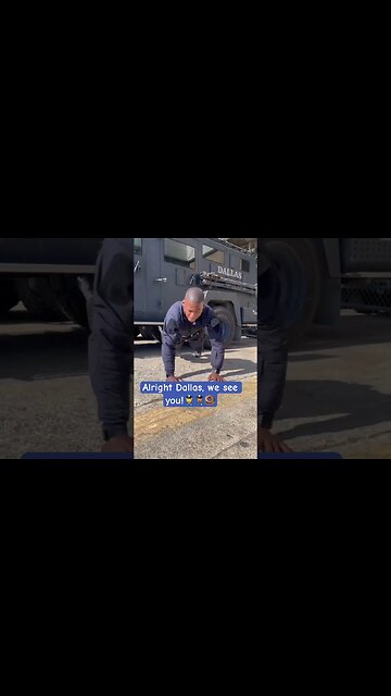 Push-up challenge #DallasPolice #DPD #SWAT #PushUpChallenge #Police #Career #shorts #FY #FYP #Viral