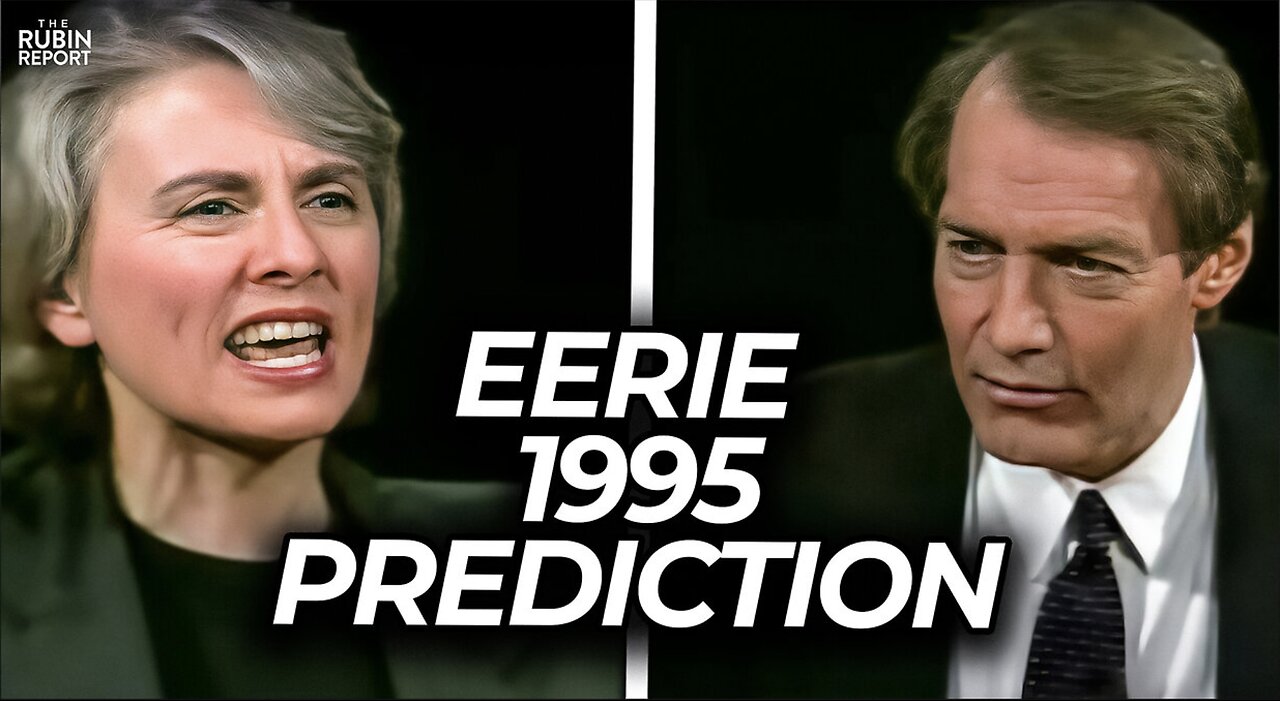 Resurfaced Video of Camille Paglia’s Eerily Accurate Prediction from 1995