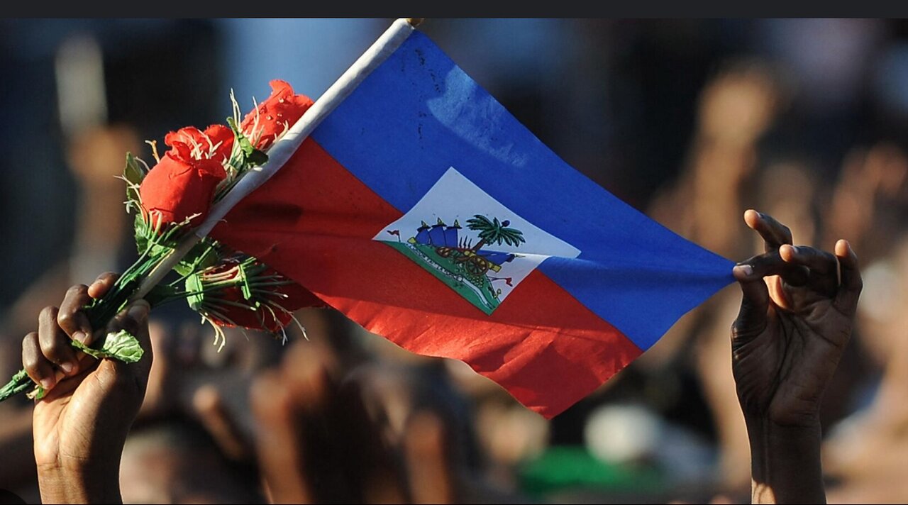 Haiti keep faith in God (kenbe lafwa nan Bondye)