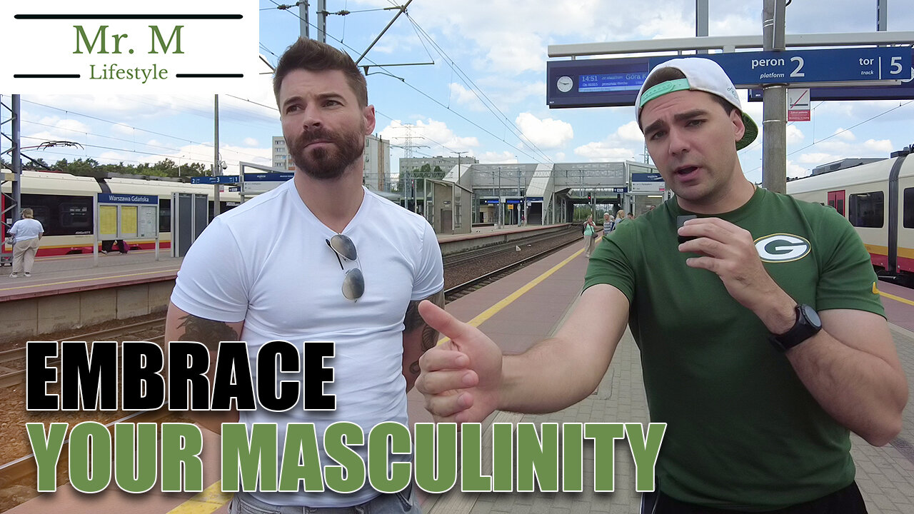 Why Guys Need To Be More Masculine