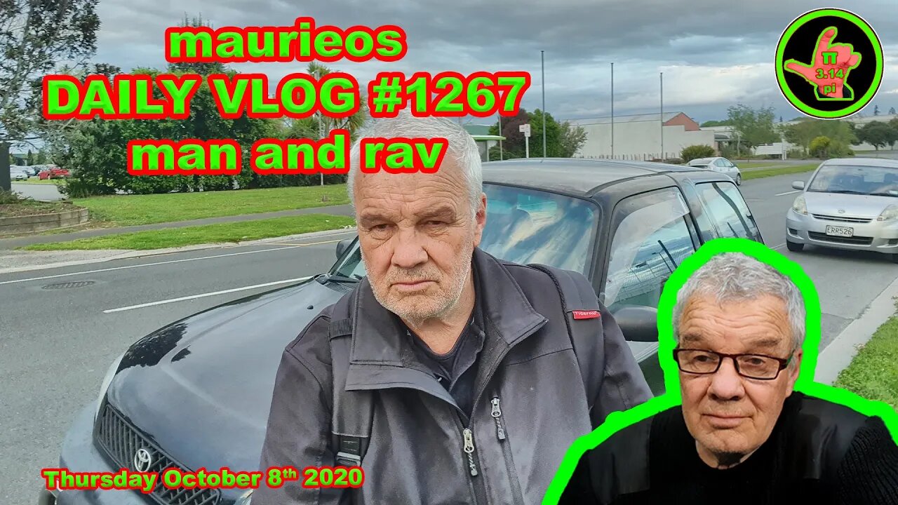maurieos DAILY VLOG #1267 man and rav