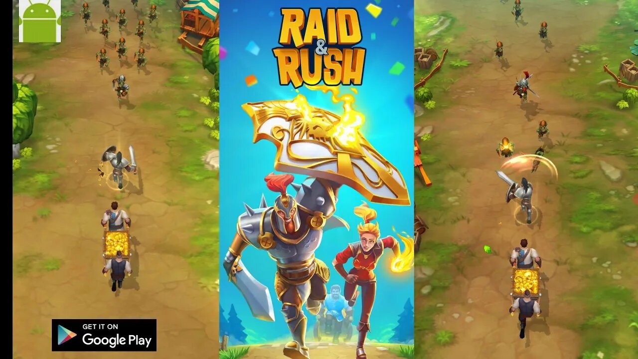 Raid & Rush - for Android