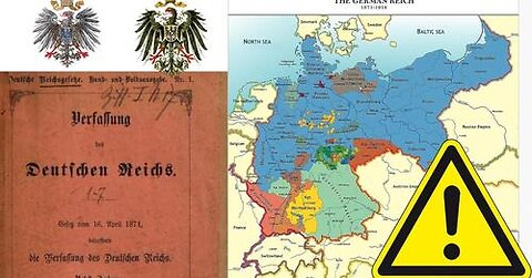 WARNUNG vor irreführende Falschinformation Daniel Prinz BRD-Reichsbürgerbewegung