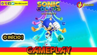 🎮 GAMEPLAY! Jogamos o novo SONIC COLORS: ULTIMATE para Nintendo Switch! Confira como foi!