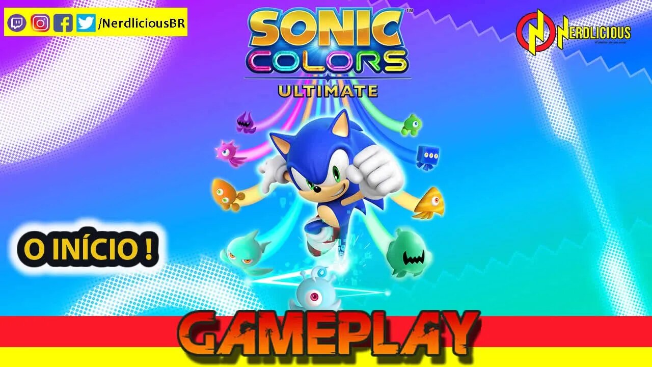 🎮 GAMEPLAY! Jogamos o novo SONIC COLORS: ULTIMATE para Nintendo Switch! Confira como foi!