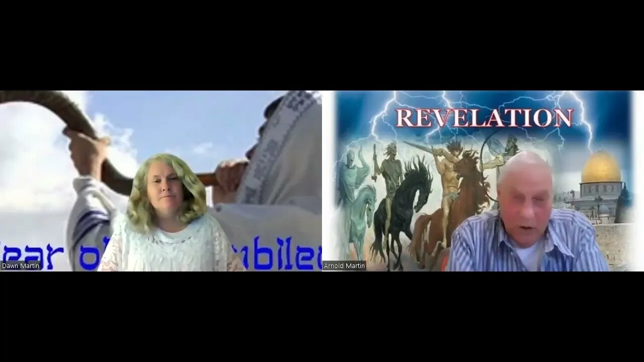 Discussing the Jubilee and whether the RAPTURE can happen this year!! (Dawn and Arnie Martin)