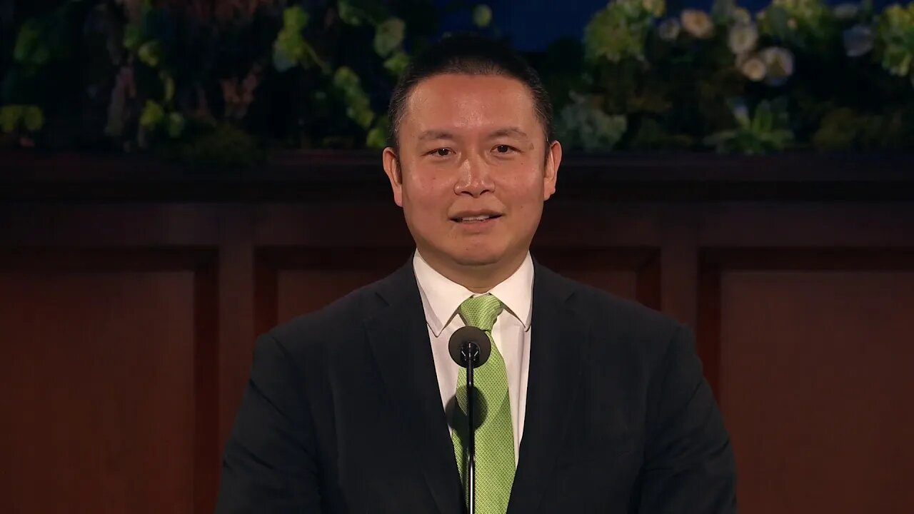 Benjamin M. Z. Tai | April 2020 General Conference | The Power of the Book of Mormon in Conversion