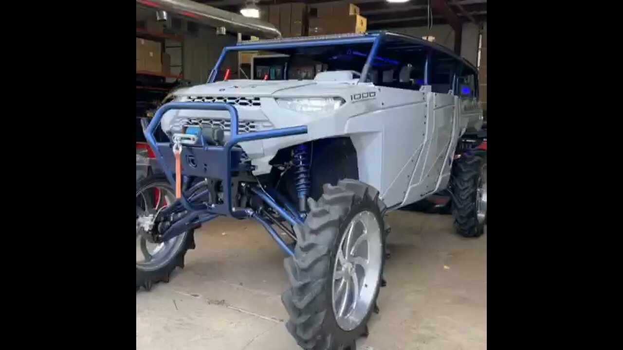 ranger looking good and loaded