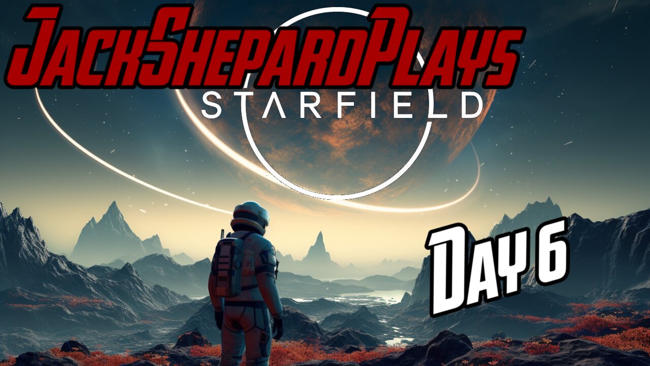 Starfield Day 6, Building the ULTIMATE Vessel & Galactic Missions! 🚀 - Starfield