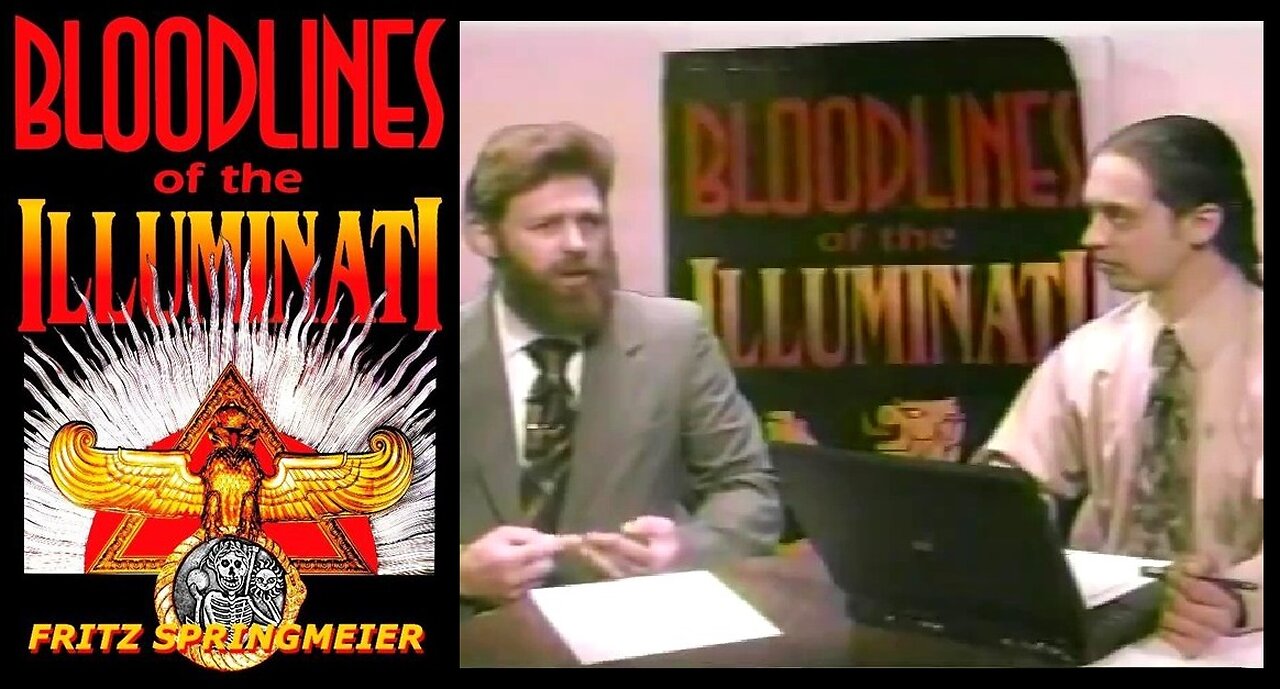 Bloodlines of the Illuminati - Fritz Springmeier