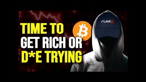 Plan B Reacts To Crypto Crash - Bitcoin Back To 4k