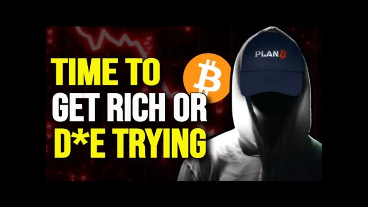 Plan B Reacts To Crypto Crash - Bitcoin Back To 4k