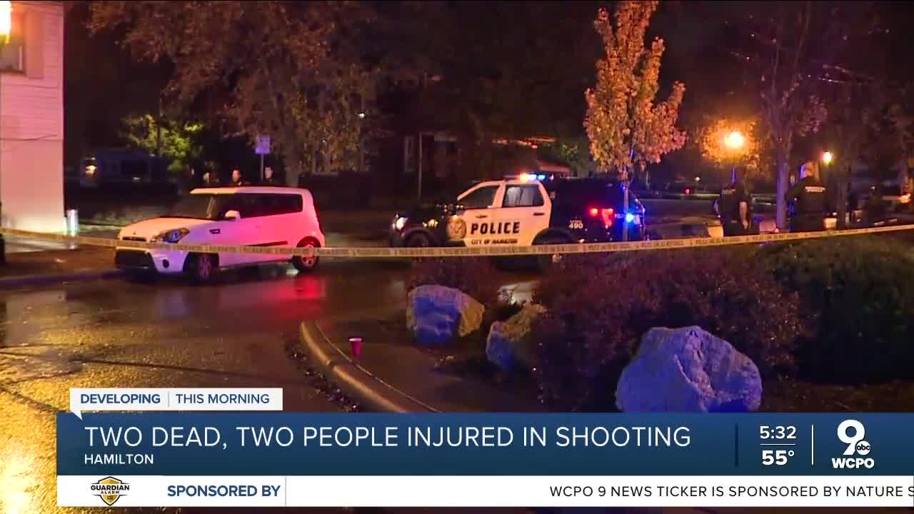 Police: 2 dead, 2 injured after shooting in Hamilton