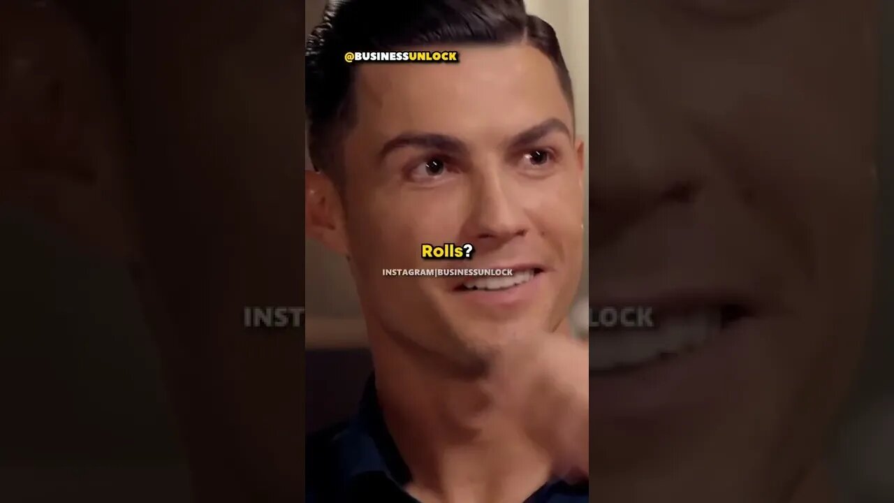 How Ronaldo Got Himself Two BUGATTIS 🤯