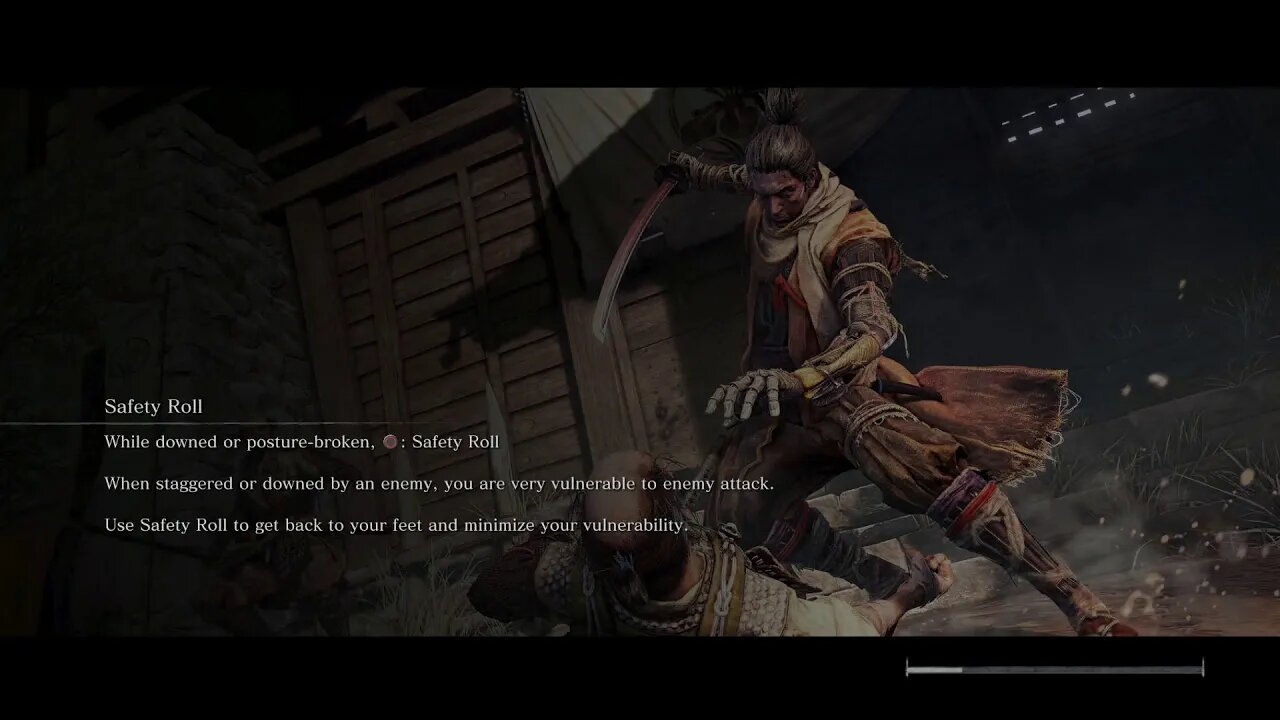 Watch a man die in Sekiro for an hour