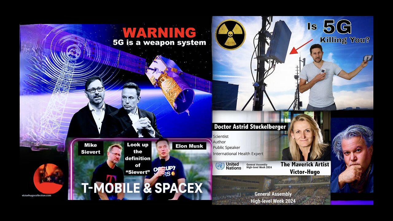 Dr Astrid Stuckelberger Victor Hugo Nanotech Dark Forces In Vaccines Music Mike Sievert 5G Radiation