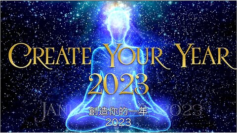 創造你的一年｜藍慕沙 Ramtha｜Create Your Year 2023