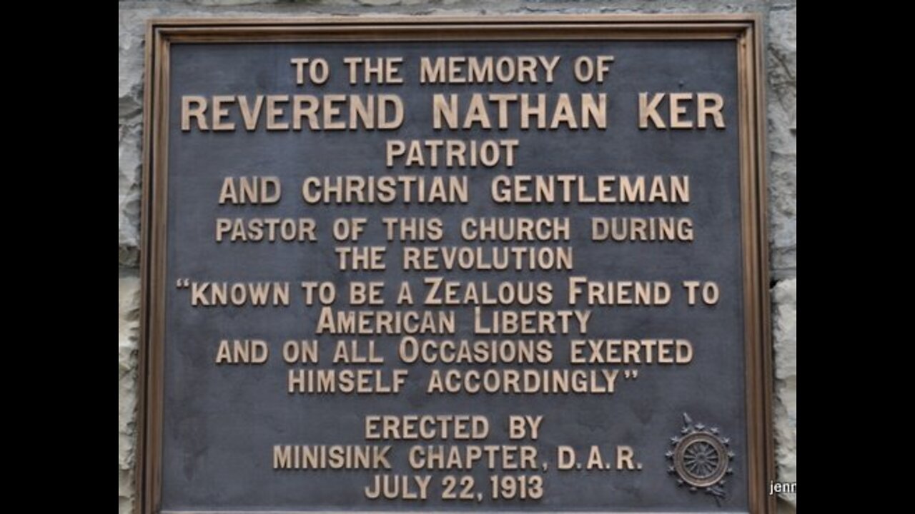 Rev. Nathan Ker