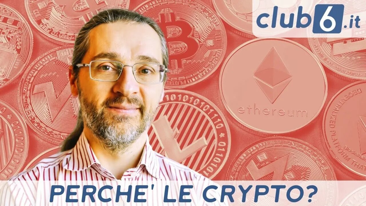 Marco Cavicchioli: che cosa che ti ha spinto a studiare il mondo delle cryptovalute?