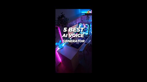 5 best AI Generator.