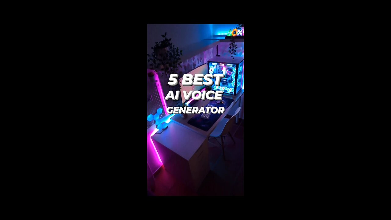 5 best AI Generator.