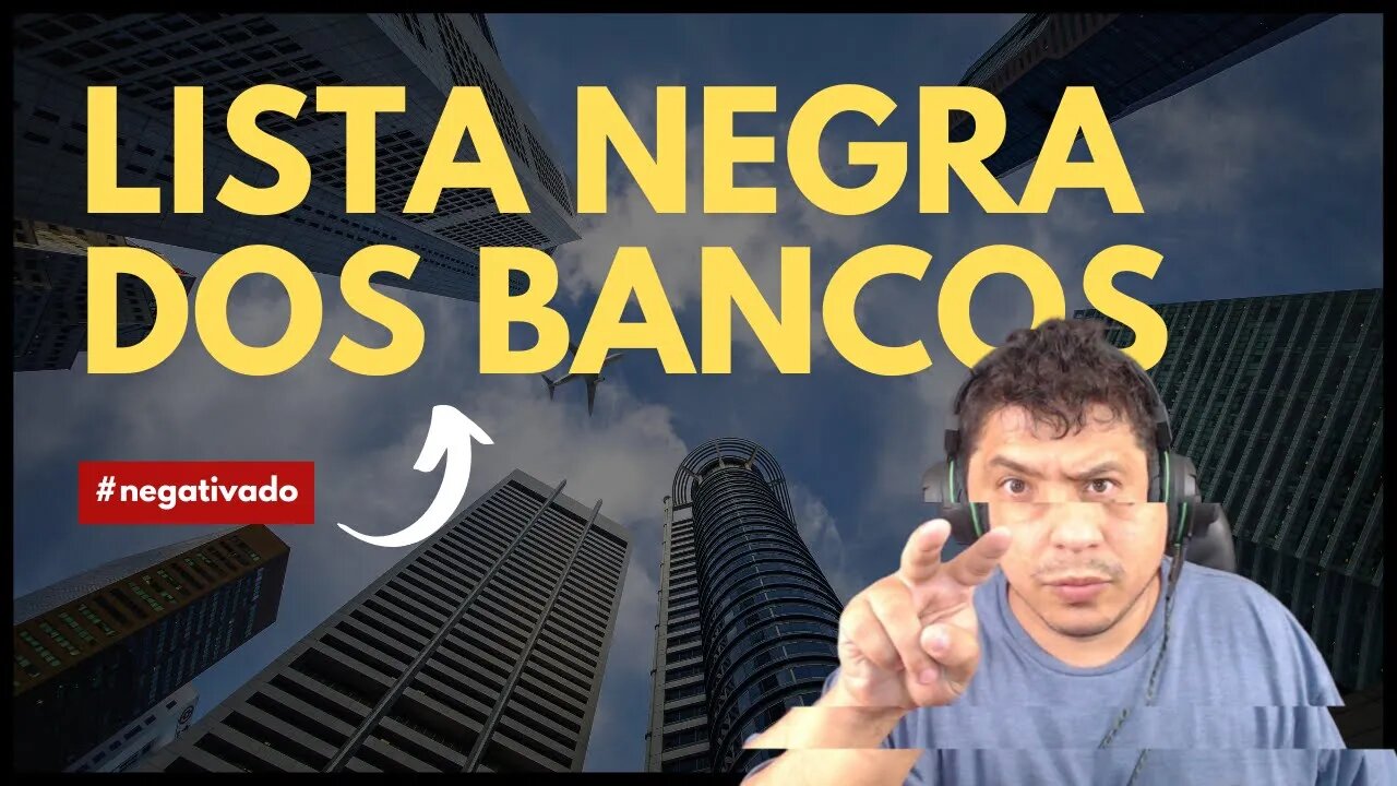 💳 O BANCO só te dá CRÉDITO NEGADO? ENTENDA Registrato BACEN