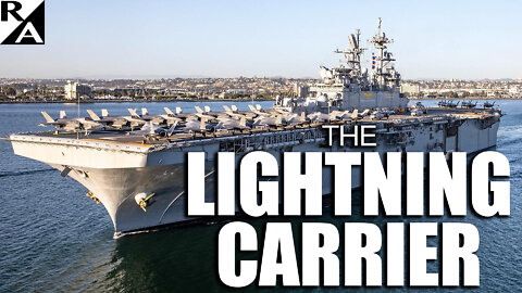 The Lightning Carrier: American Greatness Captured in One Badass Power Platform