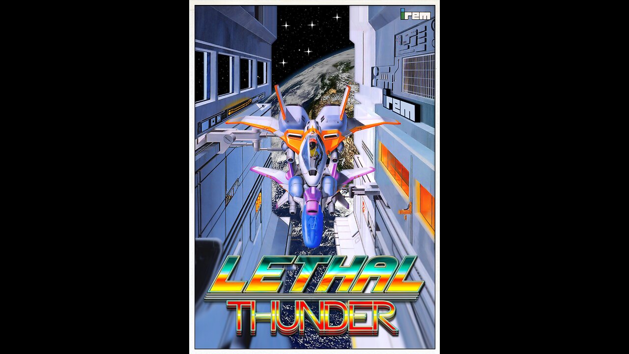 LETHAL THUNDER [Irem, 1991]