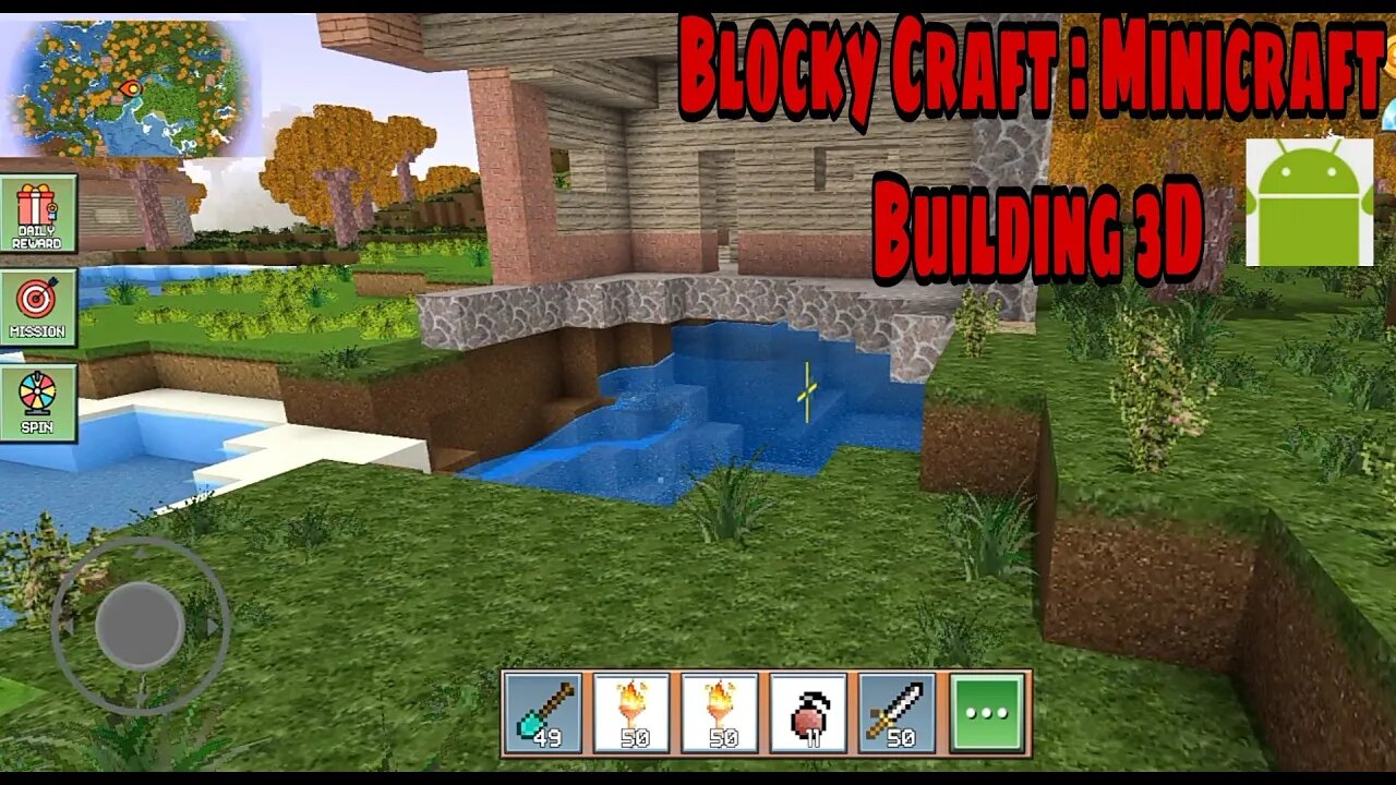 Blocky Craft : Minicraft Building 3D - for Android