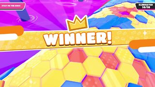 I WON HEX-A-RING! - Fall Guys - Season One - Free for All (Part 2)