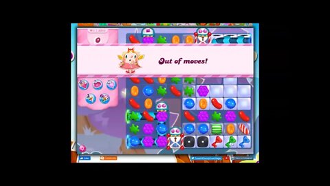 Candy Crush Level 3844 Talkthrough, 24 Moves 0 Boosters