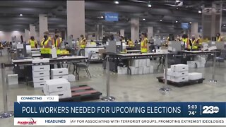 23ABC In-Depth: Poll workers needed for upcoming elections