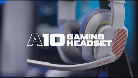 Astro A10 Gaming Headset Gen 2 Wired Over-Ear Headphones