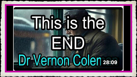 Dr. VERNON COLEMAN This is the End