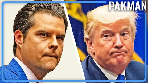 Matt Gaetz Mysteriously Wanted Trump Pardon Long Before Riots