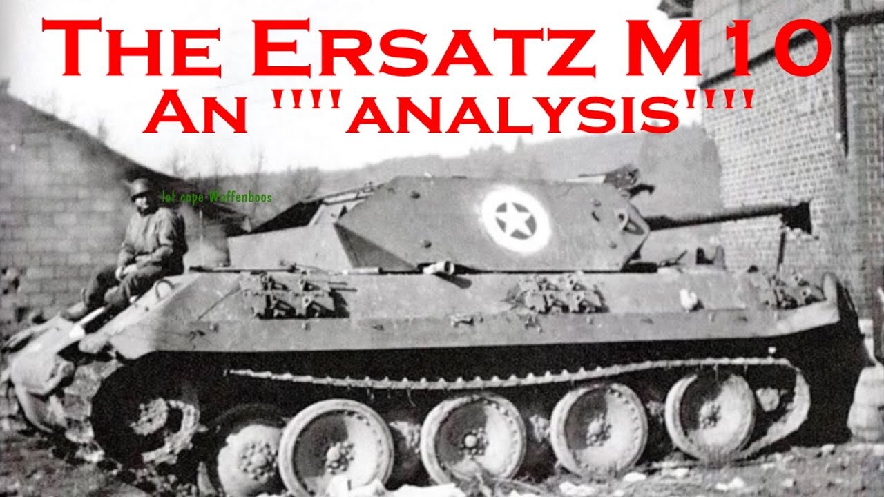 The Ersatz M10 │ An """Analysis""" Of Sorts I Guess