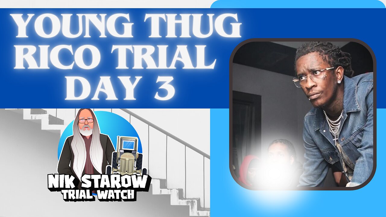 Young Thug RICO-trial. Day 3. Defense opening statements continues.